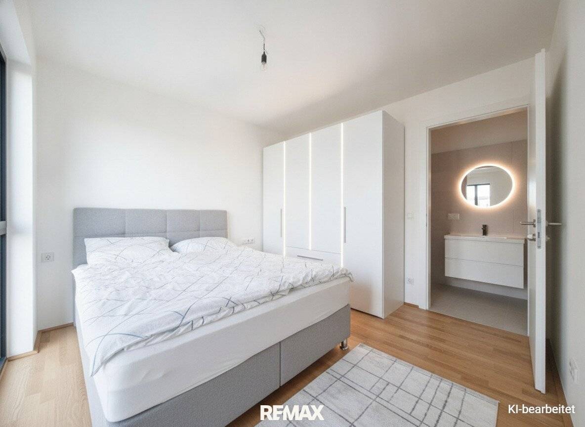 Moderne 4-Zimmer Maisonette in Ebergassing mit Balkon, 2 Terrassen &amp; Tiefgarage
