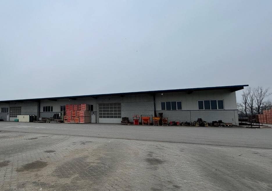 Wullersdorf / LOGISTICS | WAREHOUSE | COMMERCIAL – spacious operational and hall spaces for rent