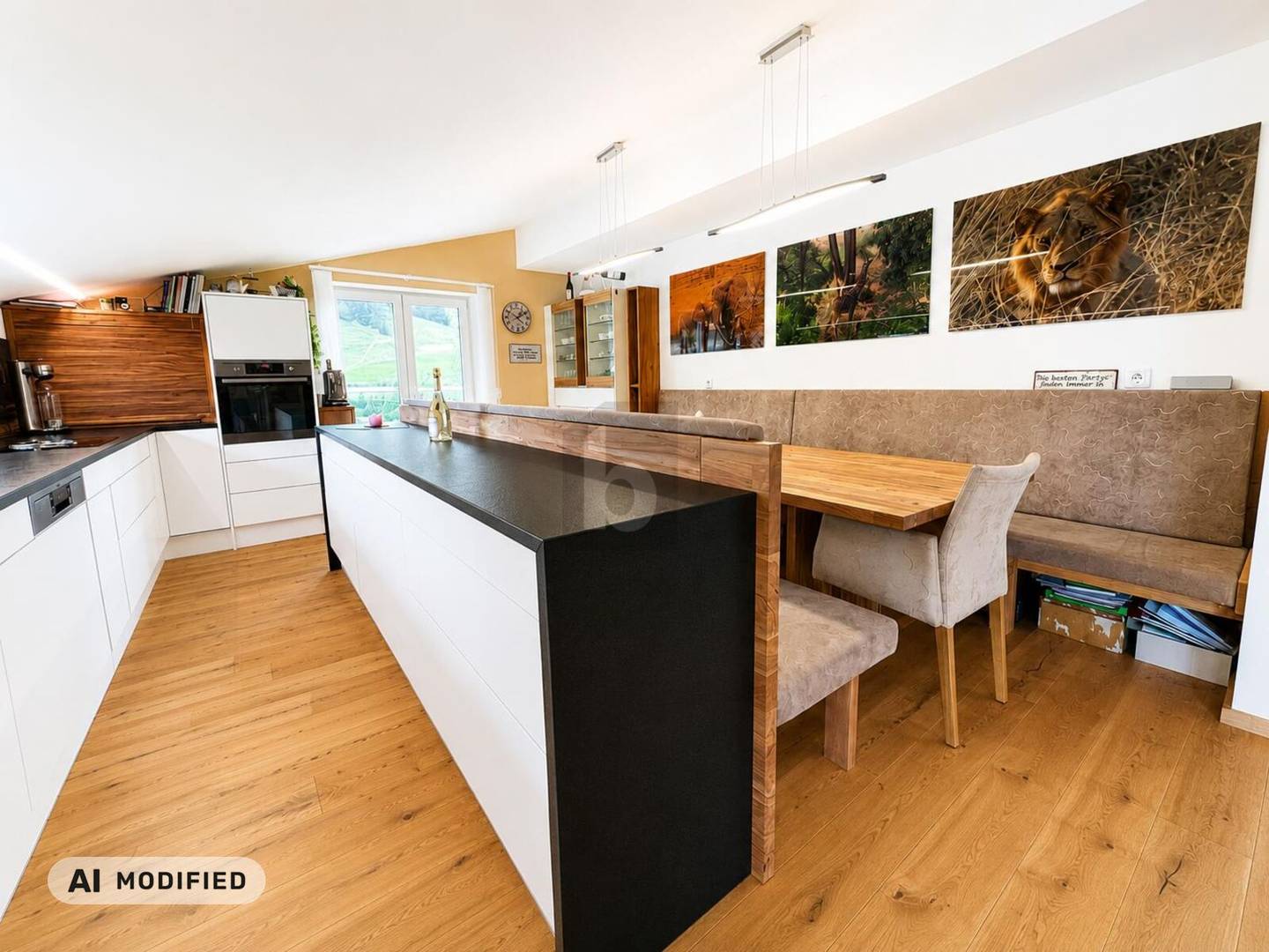 Preisreduktion! PREISHIT! GEPFLEGTES PENTHOUSE MIT TRAUMHAFTER AUSSICHT & SONNENTERRASSE