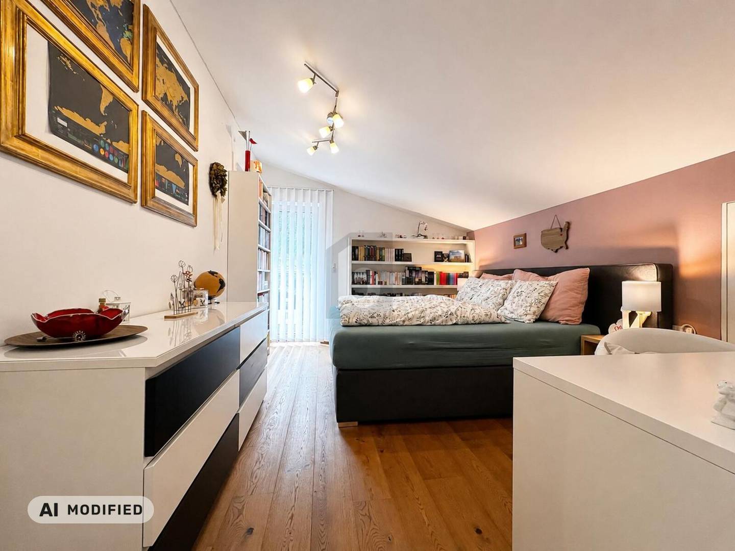 Preisreduktion! PREISHIT! GEPFLEGTES PENTHOUSE MIT TRAUMHAFTER AUSSICHT & SONNENTERRASSE