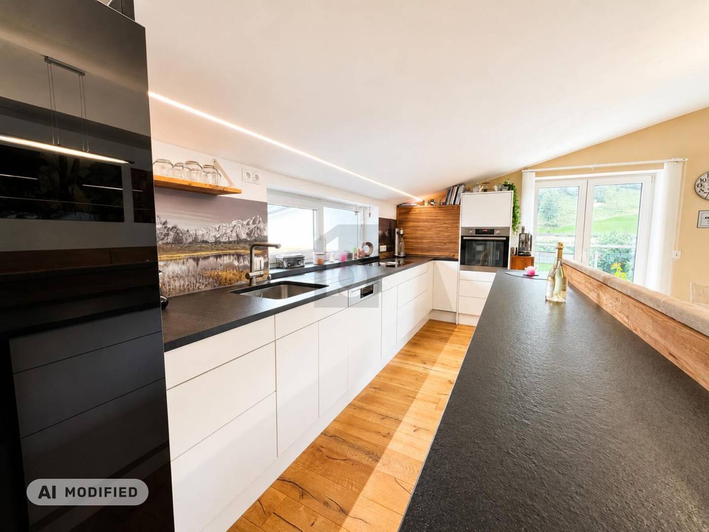 Preisreduktion! PREISHIT! GEPFLEGTES PENTHOUSE MIT TRAUMHAFTER AUSSICHT & SONNENTERRASSE