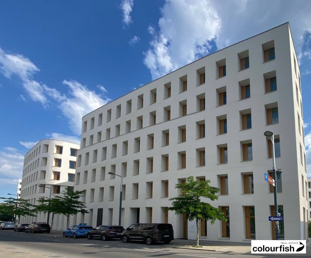 Das ROBIN - energieeffiziente Büros in der Seestadt