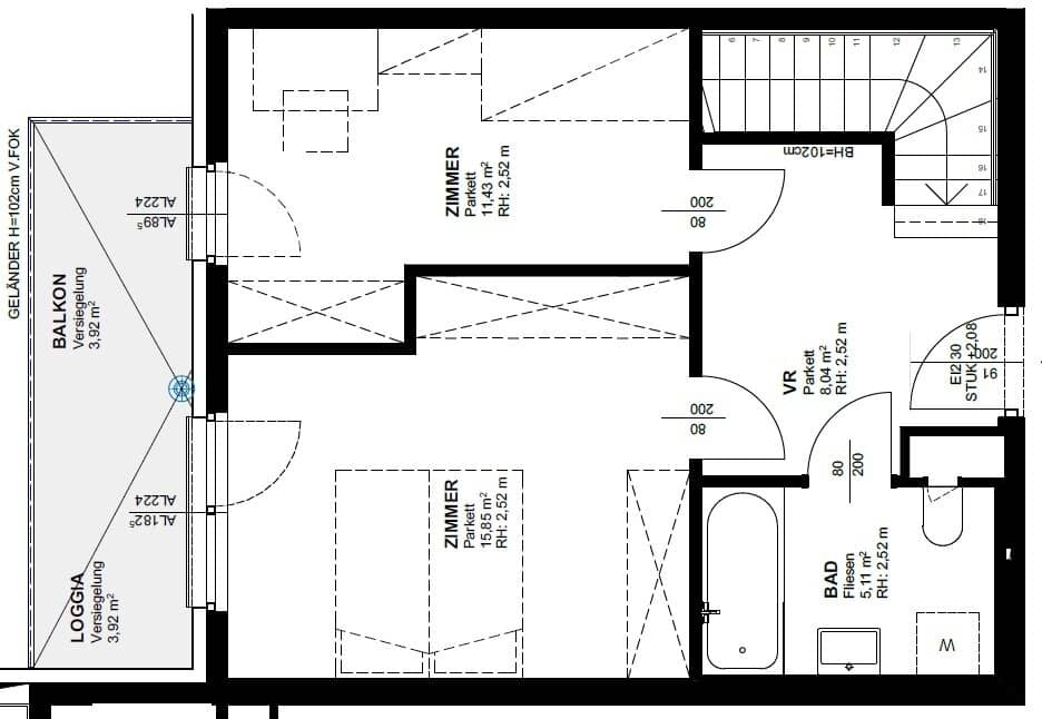 Grundriss 2
