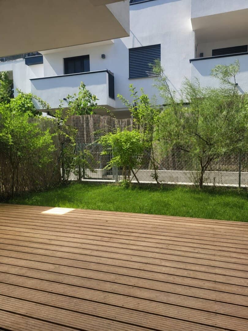 3 Zimmer- Gartenmaisonette mit Balkon und Terrasse zu mieten