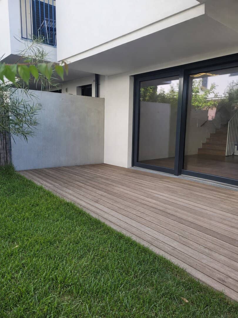 3 Zimmer- Gartenmaisonette mit Balkon und Terrasse zu mieten