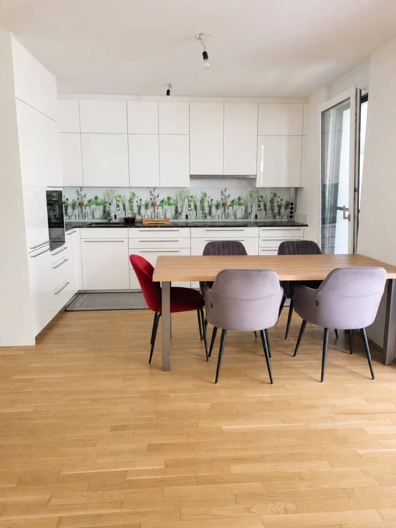 3 Zimmer- Gartenmaisonette mit Balkon und Terrasse zu mieten