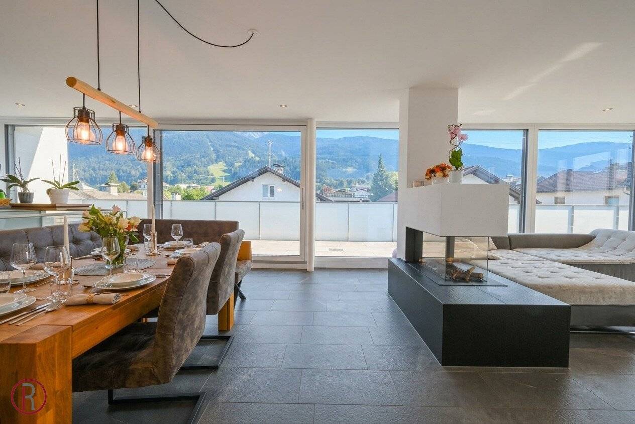 Über den Dächern von Götzens: Exklusives 3-Zimmer-Penthouse mit 360 Grad Traumterrasse