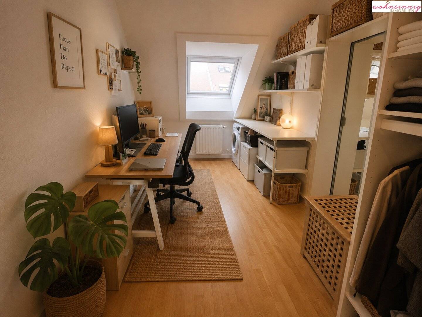 Großzügige DG-Maisonette mit Balkon &amp; Terrasse im Herzen von Graz - Tiefgaragenplatz optional