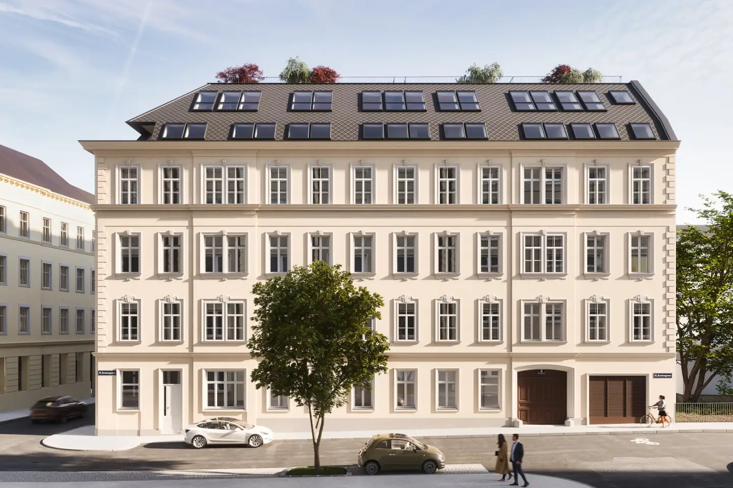 Schöne 2 Zi Wohnung im Erstbezug - Grundriss adaptierbar - Rose Nine