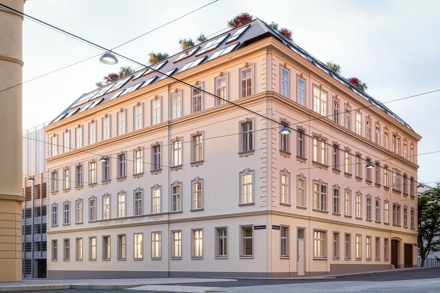 Wunderschöne 3 (oder 4) Zi Altbau-Wohnung - GRUNDRISS ADAPTIERBAR