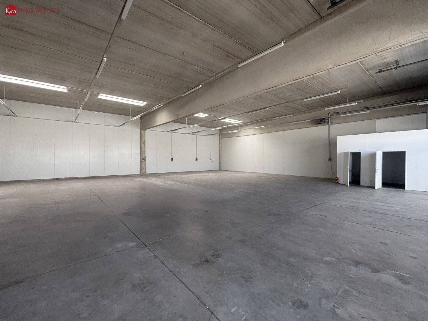 Gewerbehalle ab 183 m² in 2242 Prottes – Top Lage