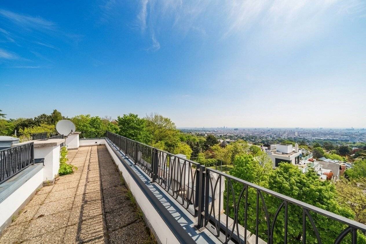 !!!Exklusiver Wohnsitz mit Geschichte! Denkmalgeschützte Villa mit spektakulärem Wienblick!!!