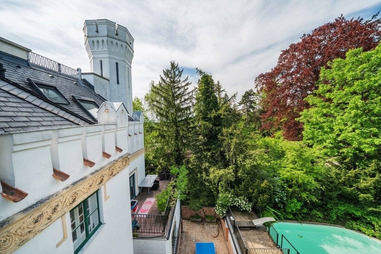 !!!Exklusiver Wohnsitz mit Geschichte! Denkmalgeschützte Villa mit spektakulärem Wienblick!!!