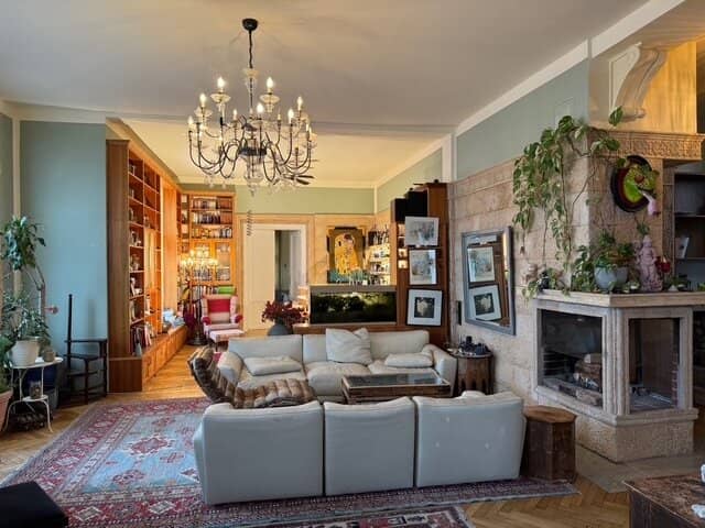Exklusiver Wohnsitz mit Geschichte! Denkmalgeschützte Villa mit spektakulärem Wienblick.