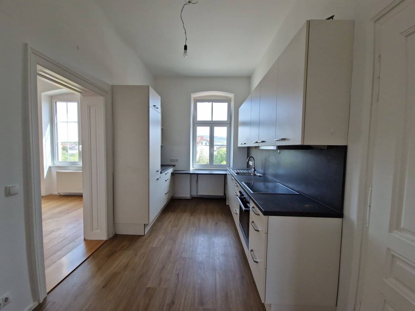 Old building dream in Judenau Plenty of space and an idyllic communal garden