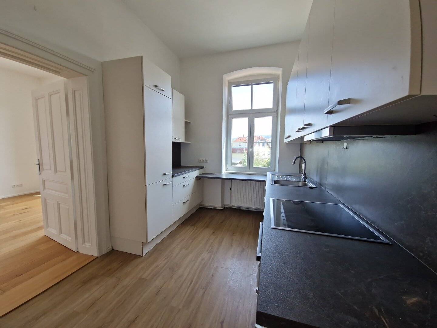 Old building dream in Judenau Plenty of space and an idyllic communal garden