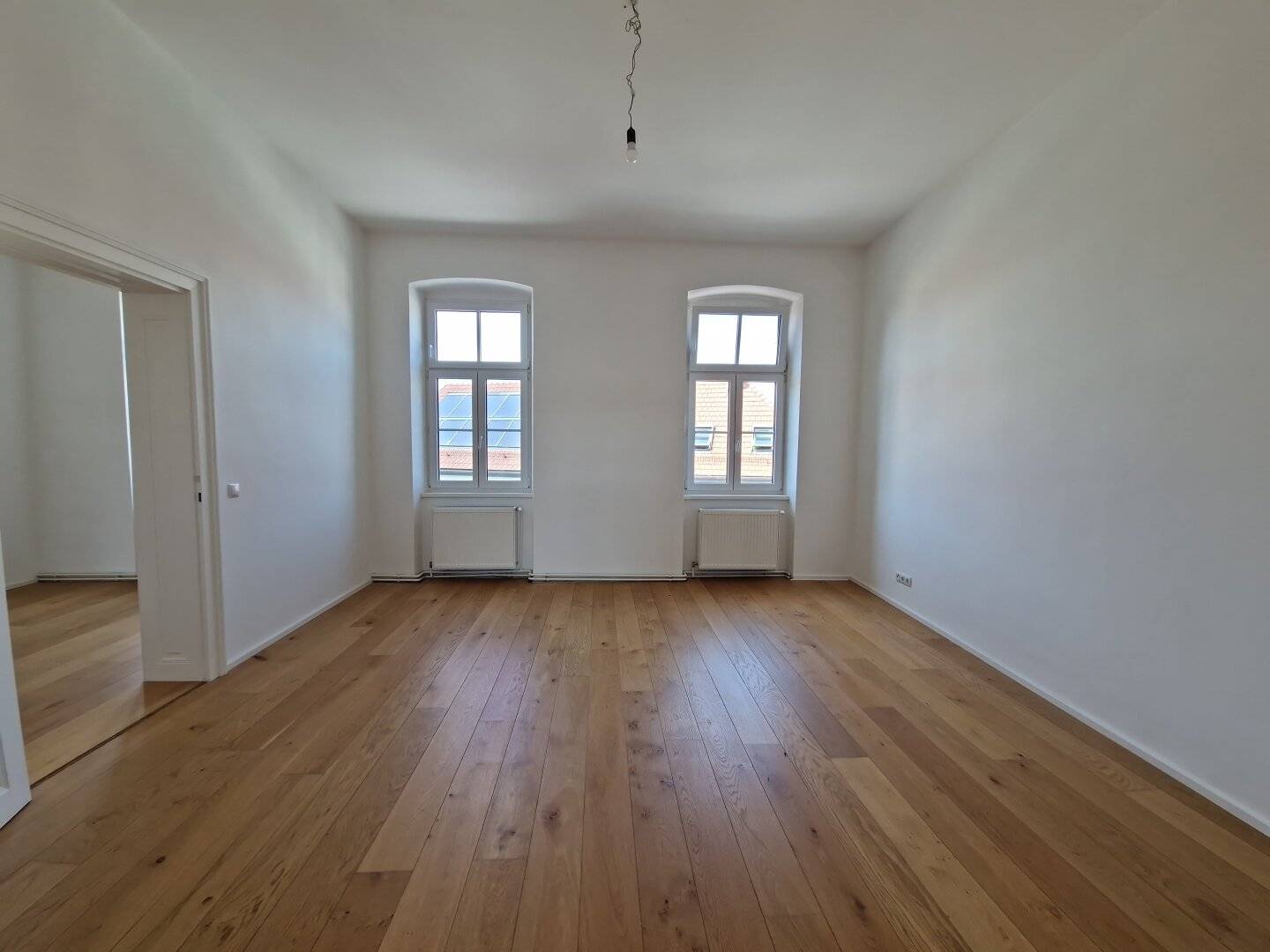 Old building dream in Judenau Plenty of space and an idyllic communal garden