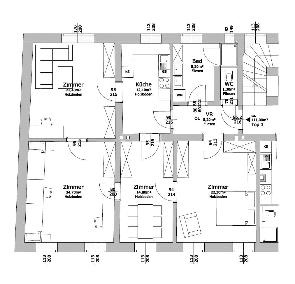 Floor plan 1
