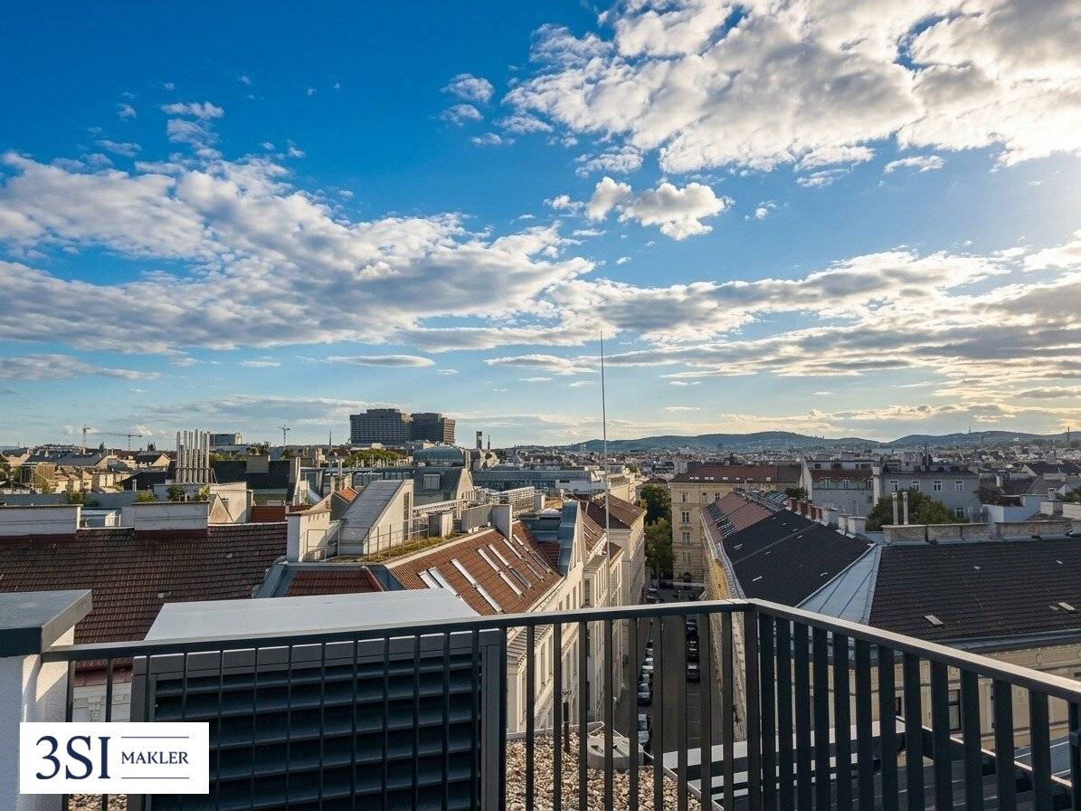 Luxuriöses Penthouse im Servitenviertel – 6 Zimmer, Dachterrasse &amp; Whirlpool