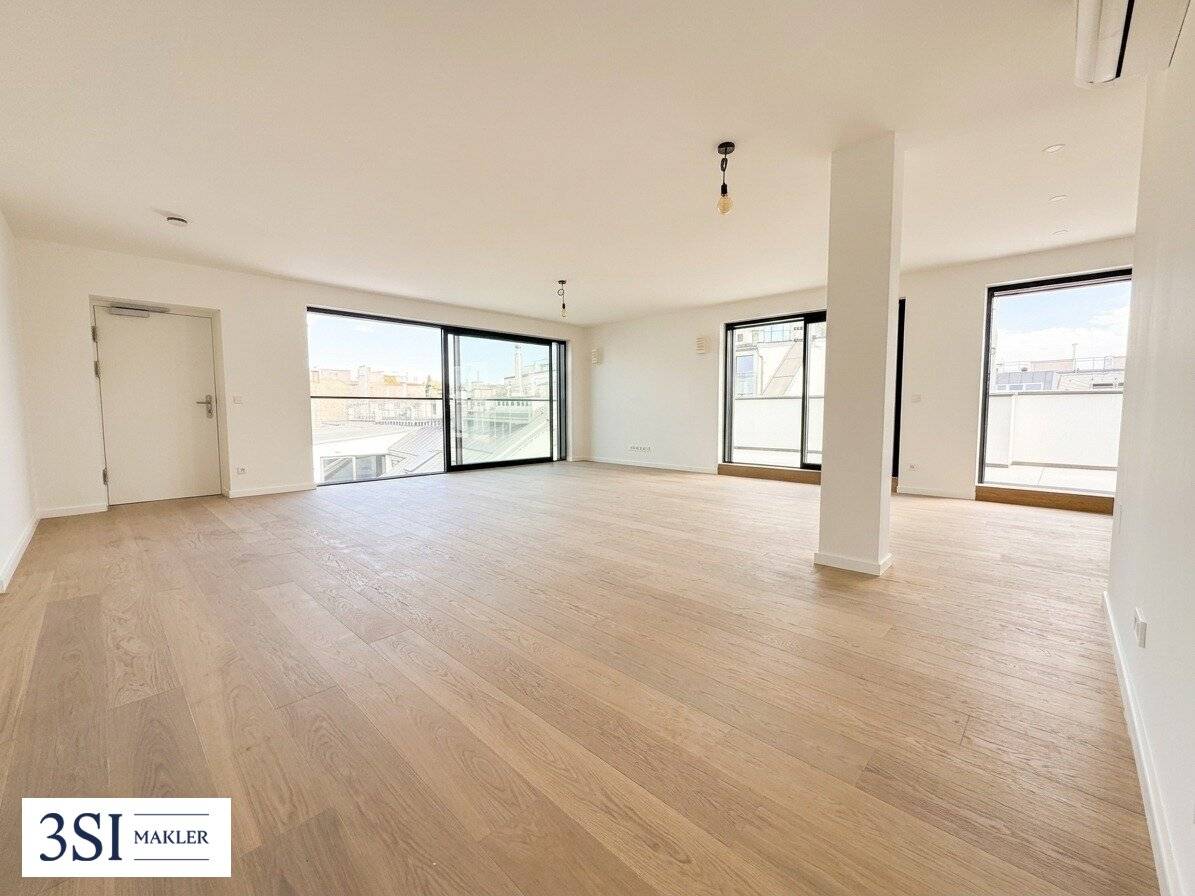 Luxuriöses Penthouse im Servitenviertel – 6 Zimmer, Dachterrasse &amp; Whirlpool