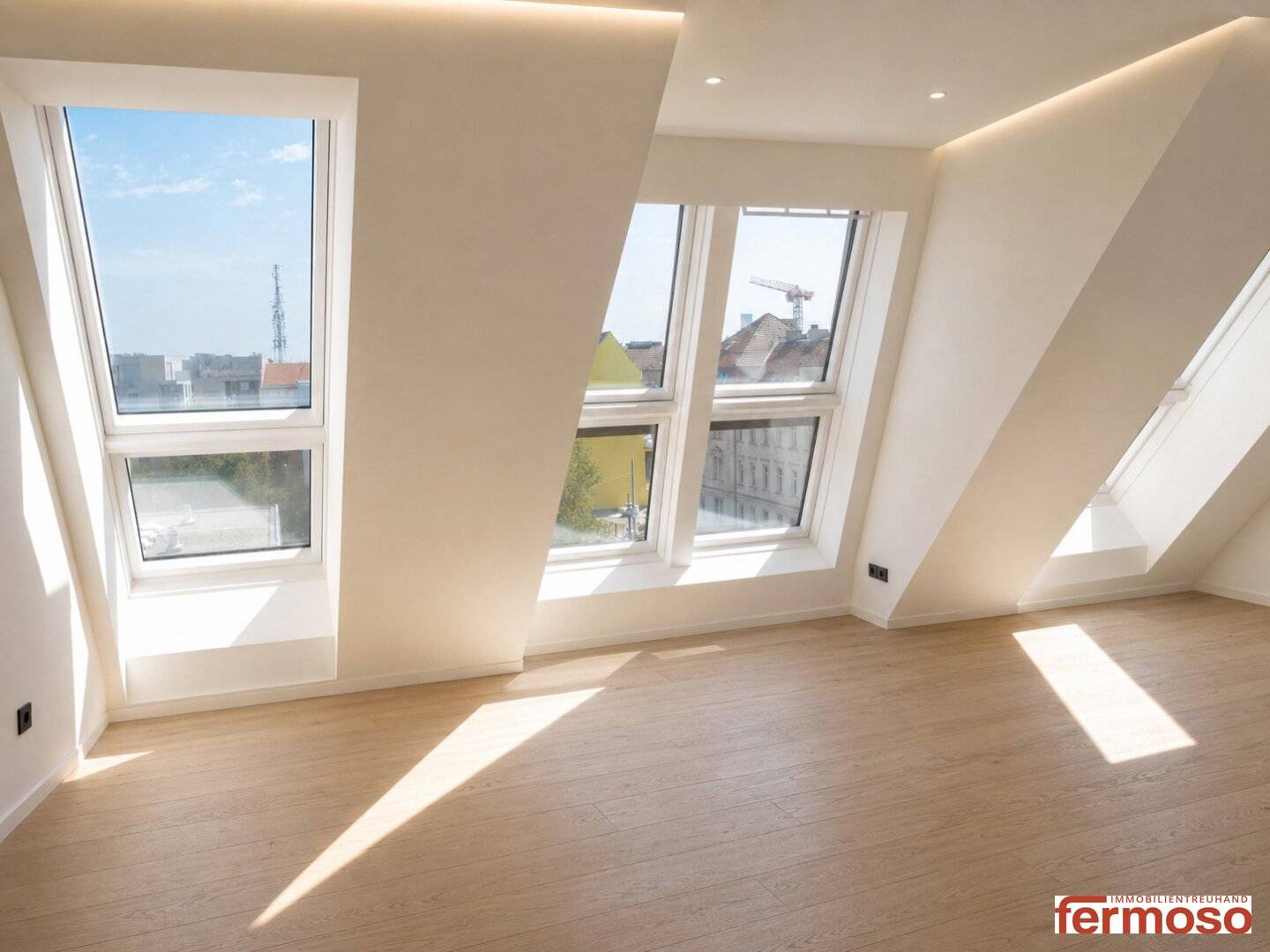 DACHGESCHOSS-TRAUM MIT GROSSER TERRASSE – 3 ZIMMER | 104,53 m² | DONAUNÄHE