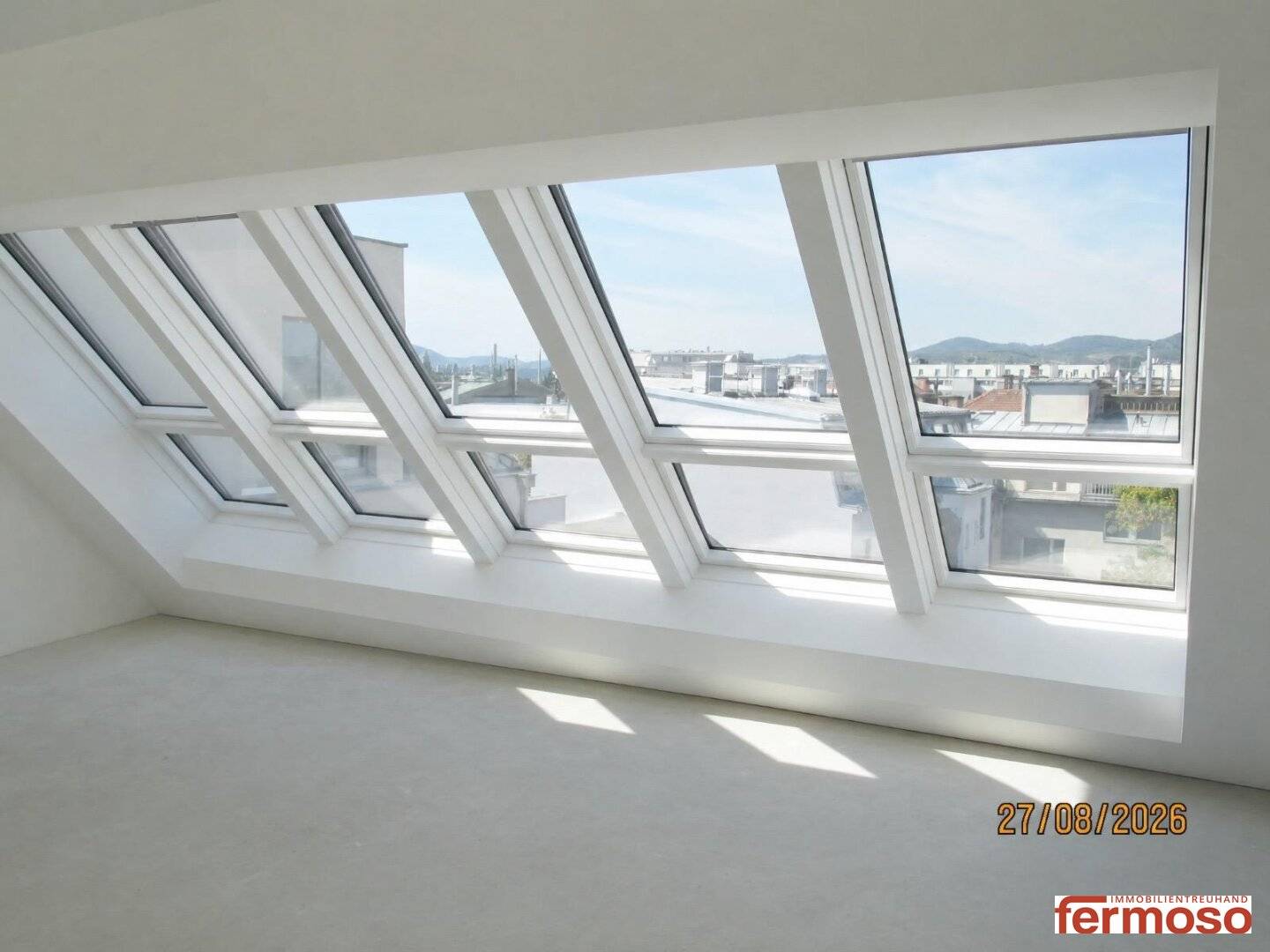 DACHGESCHOSS-TRAUM MIT GROSSER TERRASSE – 3 ZIMMER | 104,53 m² | DONAUNÄHE