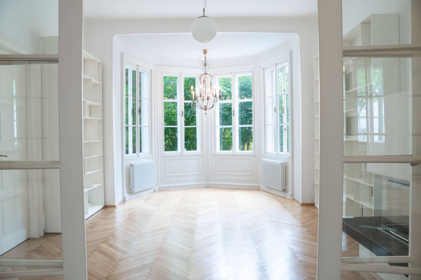 Wohnen in Althietzing: exklusive Wohnung mit Garten, 4 Zimmer + Wohnküche