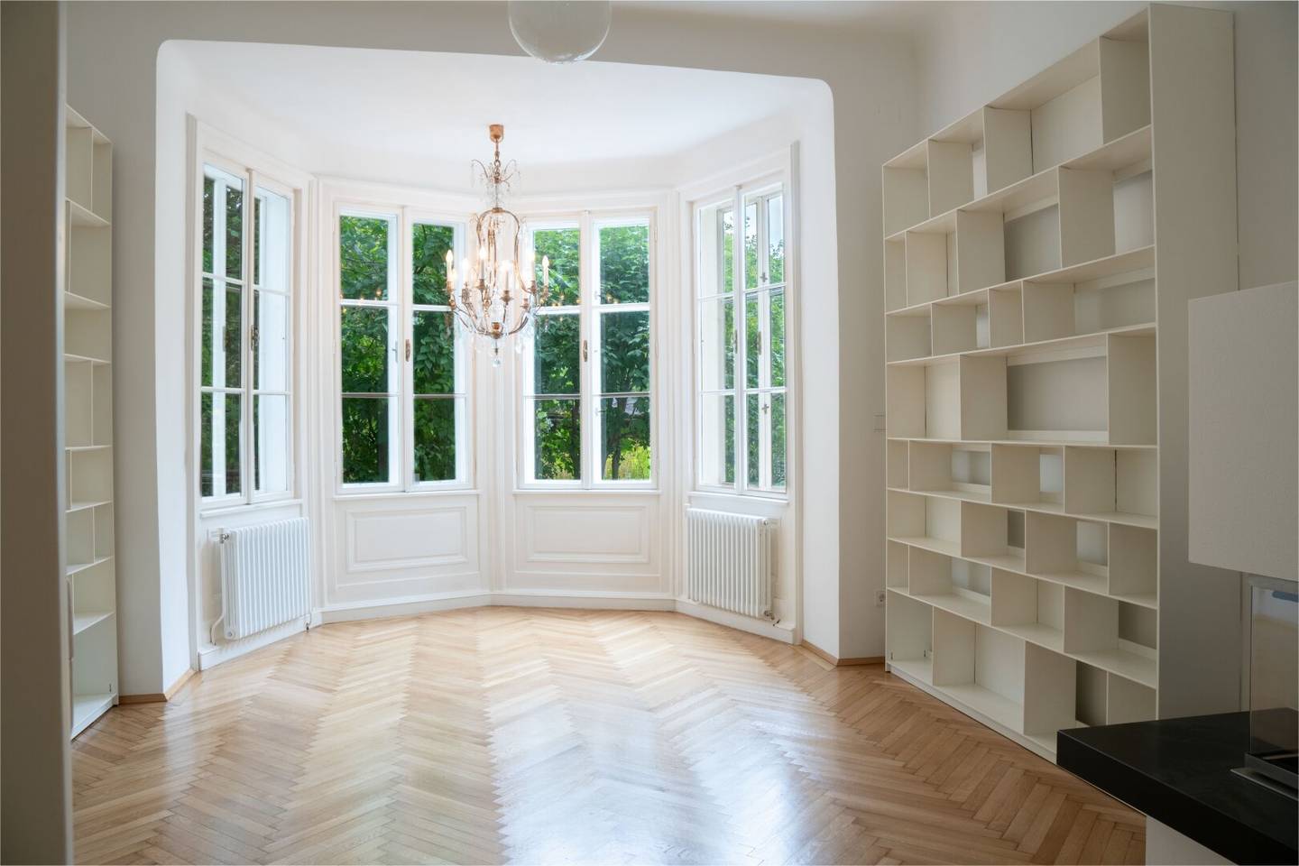 Wohnen in Althietzing:  exklusive Wohnung mit Garten, 4 Zimmer + Wohnküche