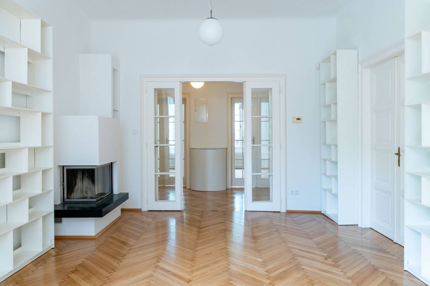 Wohnen in Althietzing:  exklusive Wohnung mit Garten, 4 Zimmer + Wohnküche