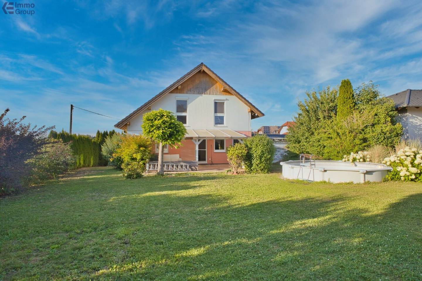 Attraktives Einfamilienhaus in Sipbachzell, 886 m² Eigengrund, voll unterkellert