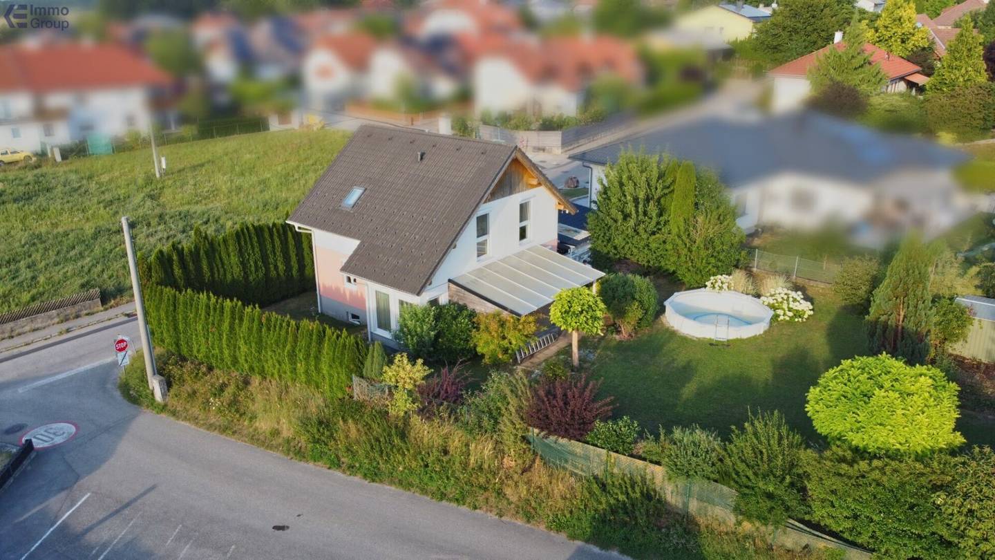 Attraktives Einfamilienhaus in Sipbachzell, 886 m² Eigengrund, voll unterkellert