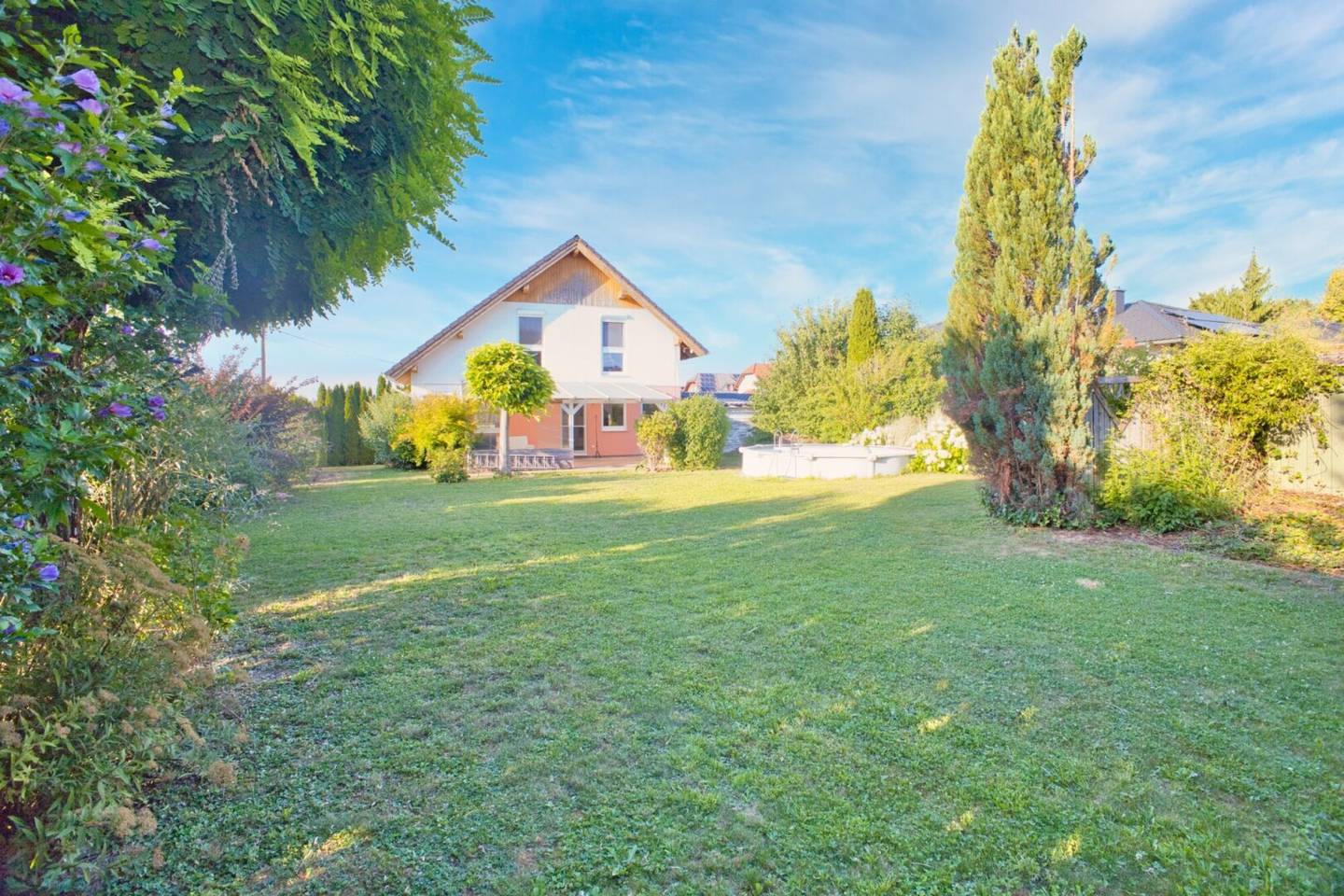 Attraktives Einfamilienhaus in Sipbachzell, 886 m² Eigengrund, voll unterkellert