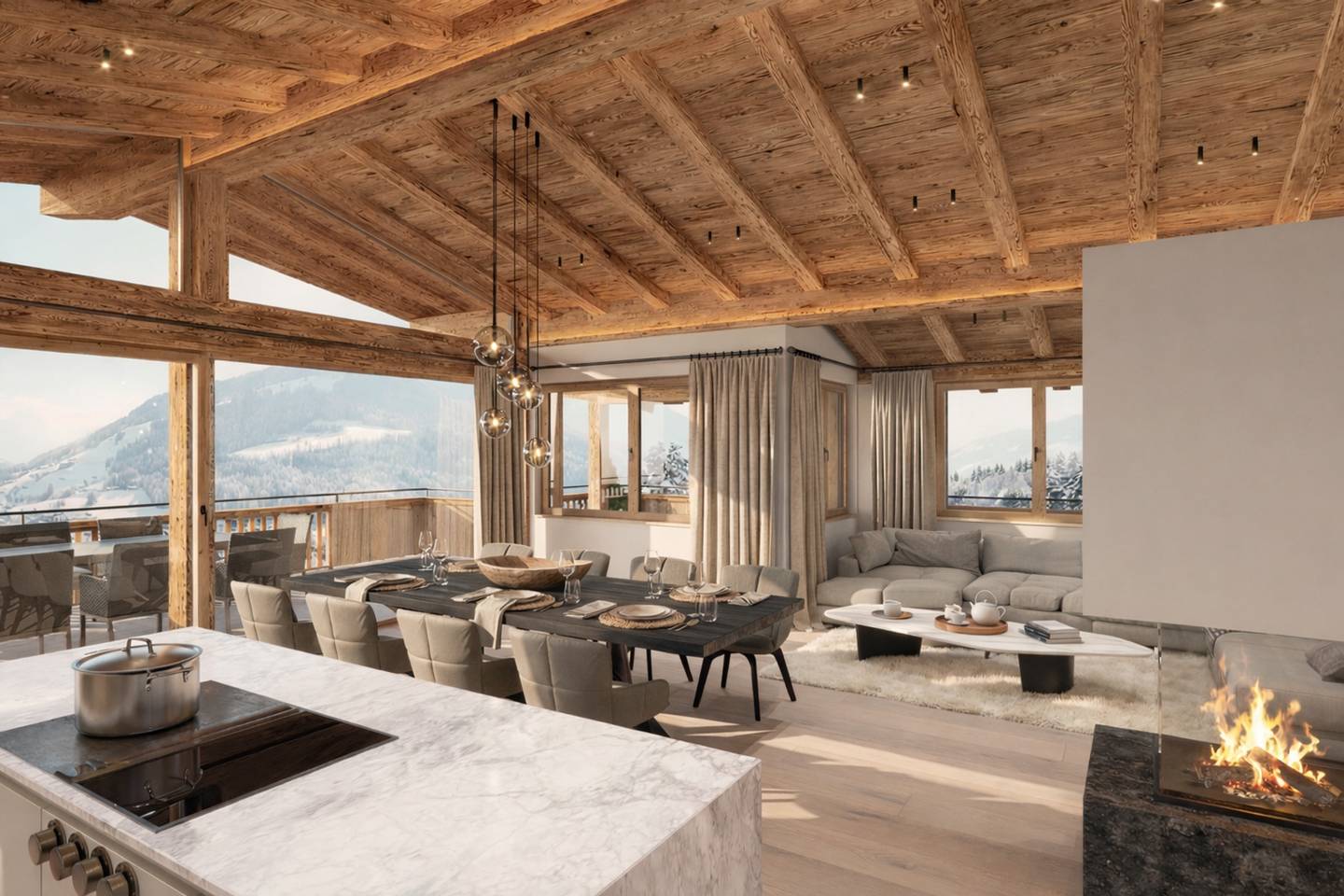 "Weinberg Suites" Alpiner Wohntraum in sonniger Lage