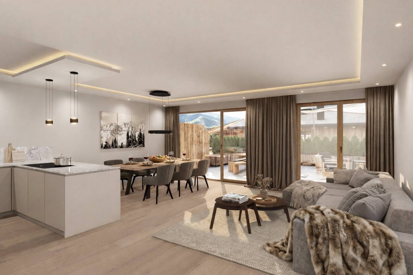 "Weinberg Suites" Alpiner Wohntraum in sonniger Lage