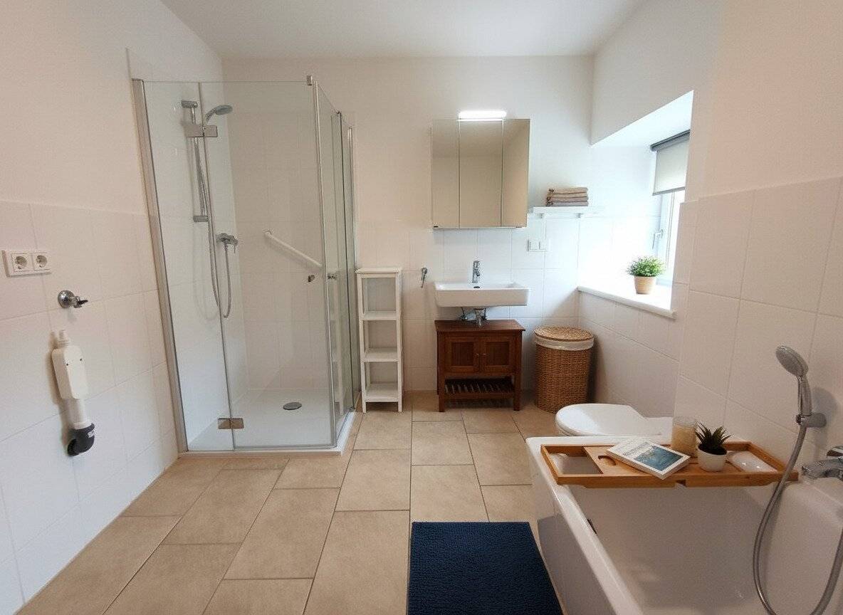 Taste meets space: Spacious 3-room apartment in the center of Thalgau
