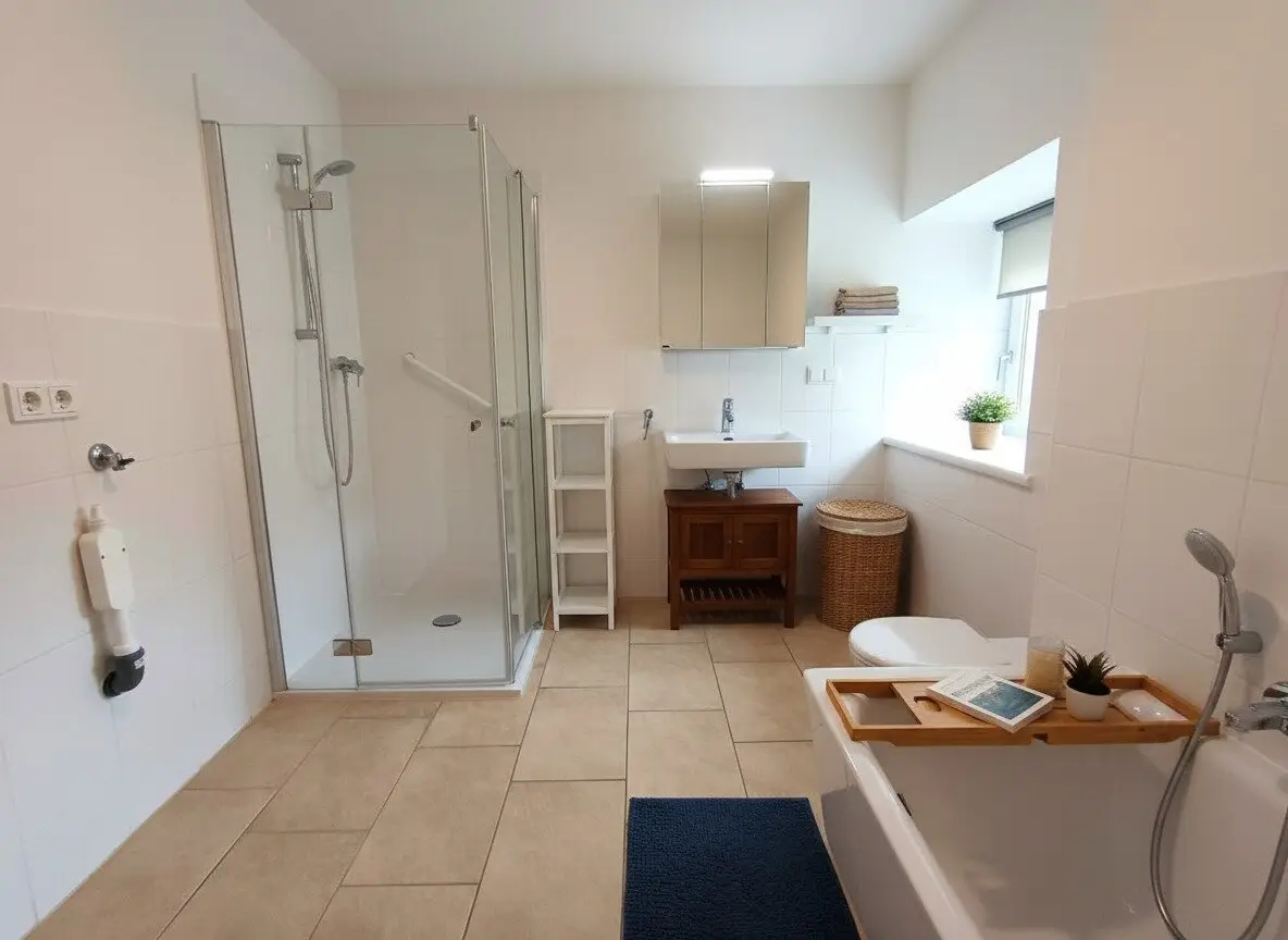 Taste meets space: Spacious 3-room apartment in the center of Thalgau