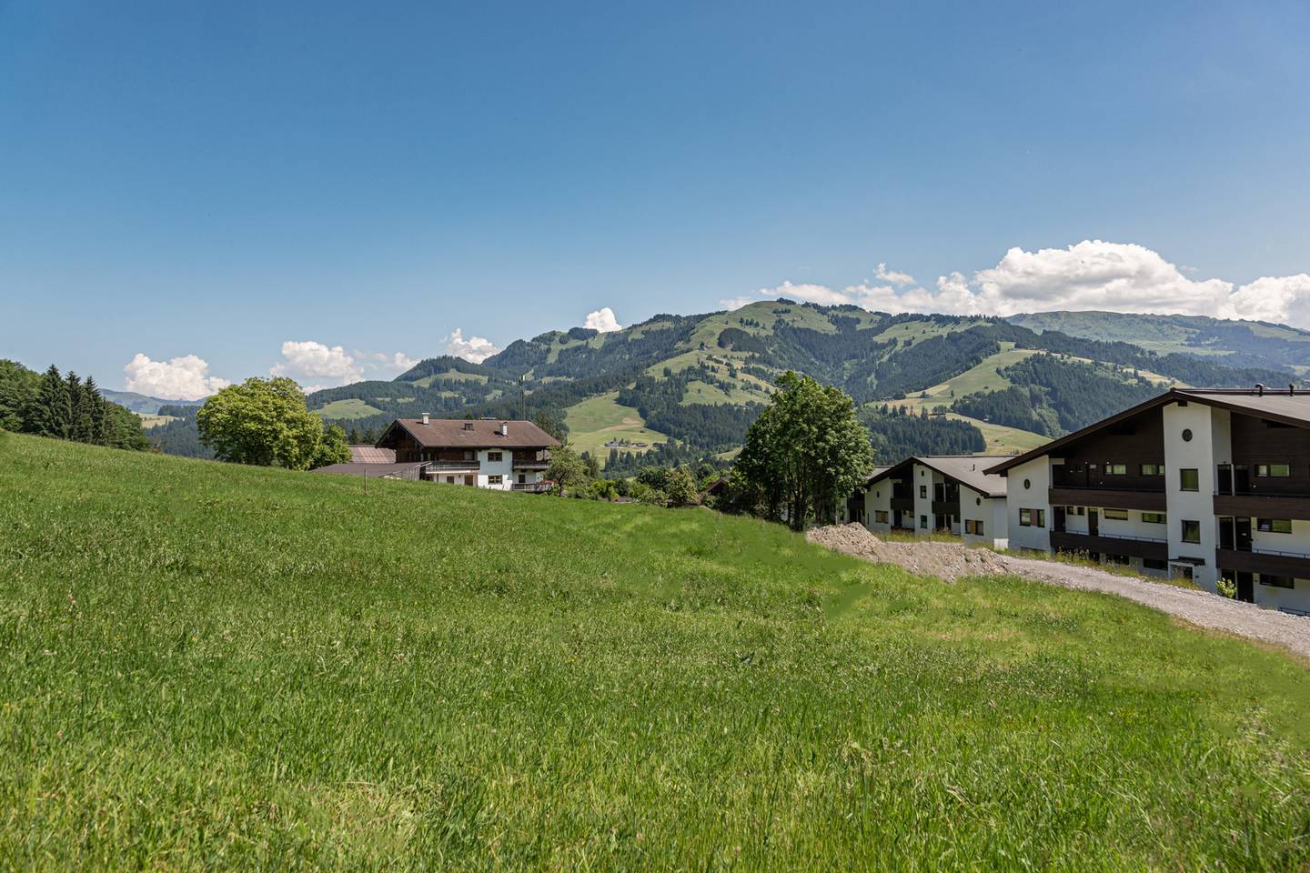 Penthouse mit rundum Panoramablick und Sauna