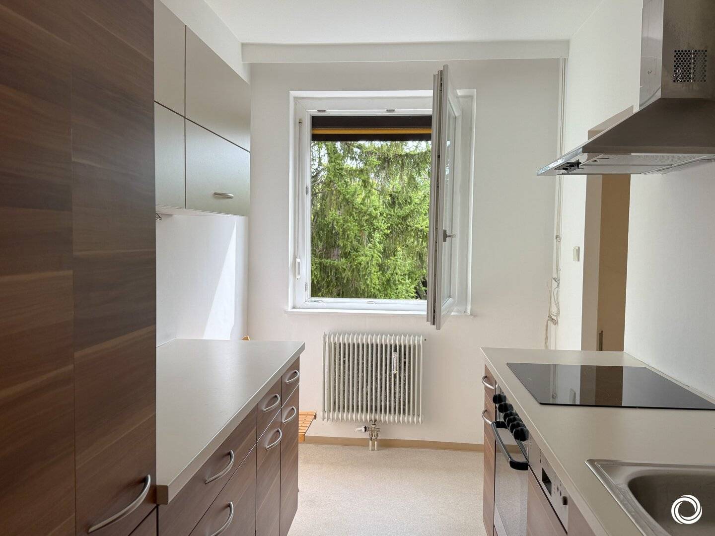 1210 // 3 Zimmer mit freiem Grünblick – Gartenbenützung &amp; ruhiges Wohnen in Leopoldau!