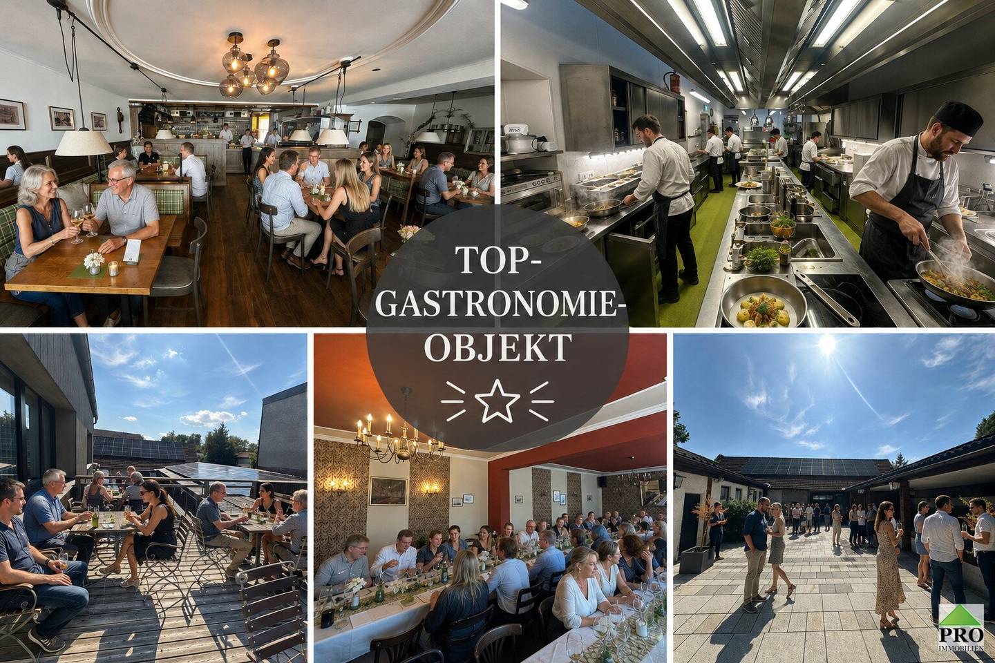 TOP-GASTRONOMIEOBJEKT IM WALDVIERTEL! Großgastronomie · Veranstaltungen · Busgruppen