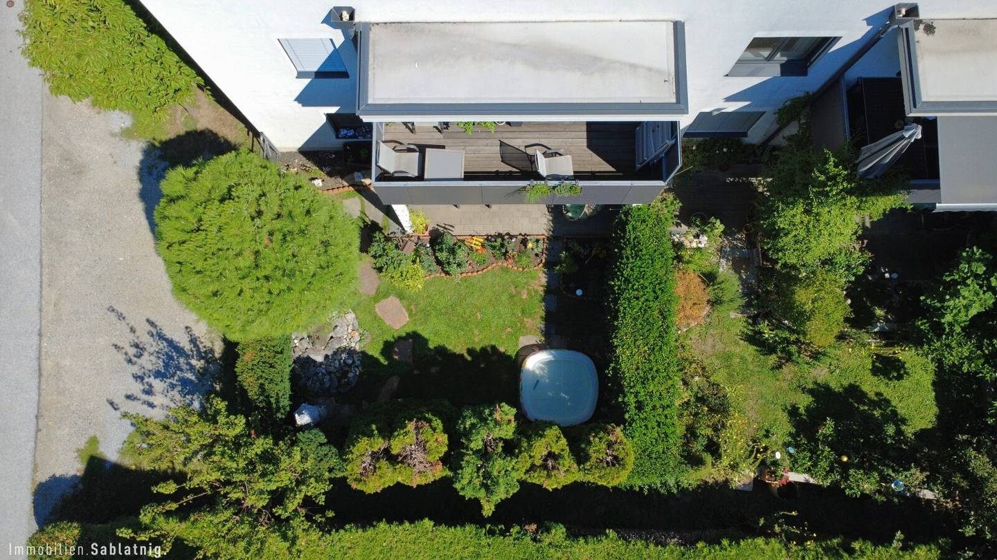 WOHLFÜHLWOHNEN IM GRÜNEN! Charmante Gartenwohnung in ruhiger Sackgassenlage_Graz-Liebenau!