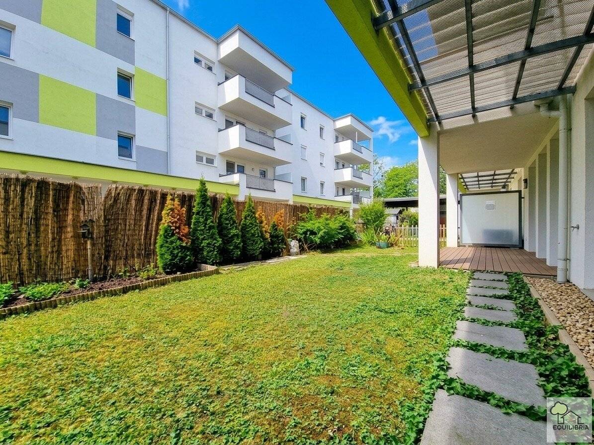 3-ZIMMER-GARTENWOHNUNG MIT GARAGE IN UNTERWALTERSDORF