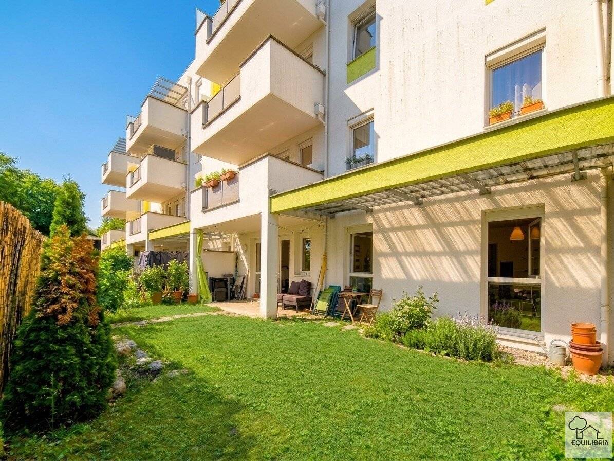 3-ZIMMER-GARTENWOHNUNG MIT GARAGE IN UNTERWALTERSDORF
