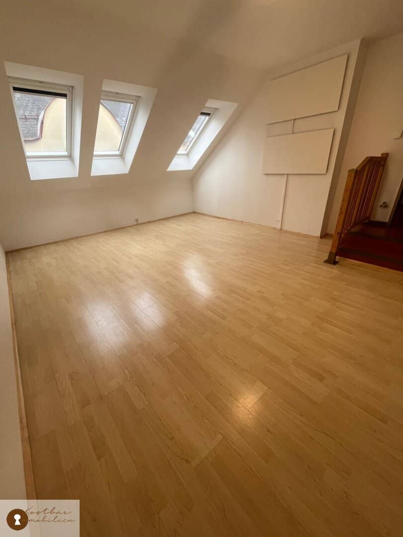 Cozy attic apartment in central top location near TU Graz for rent
