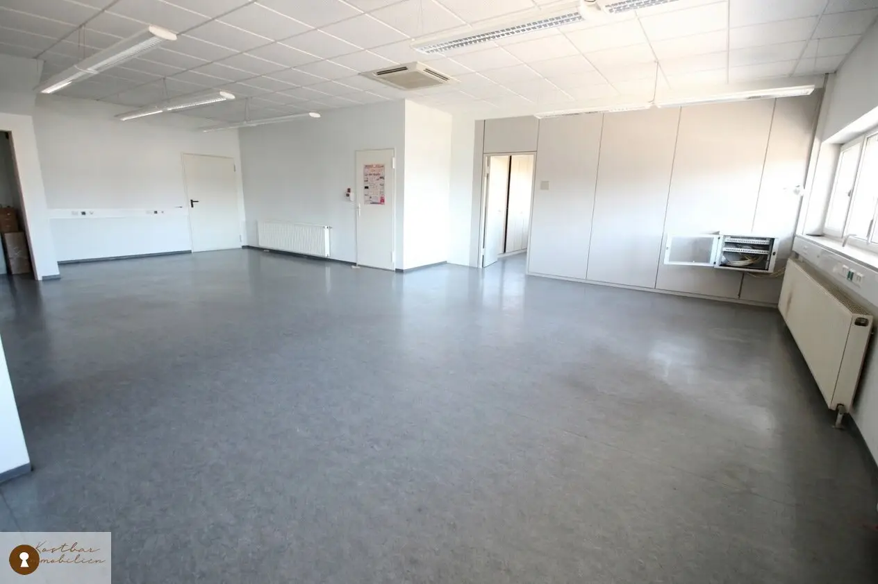 Modern office premises with excellent transport connections in Feldkirchen bei Graz for rent