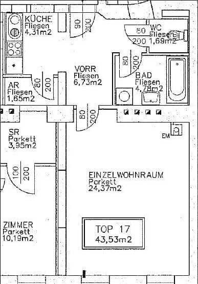 Floor plan 1