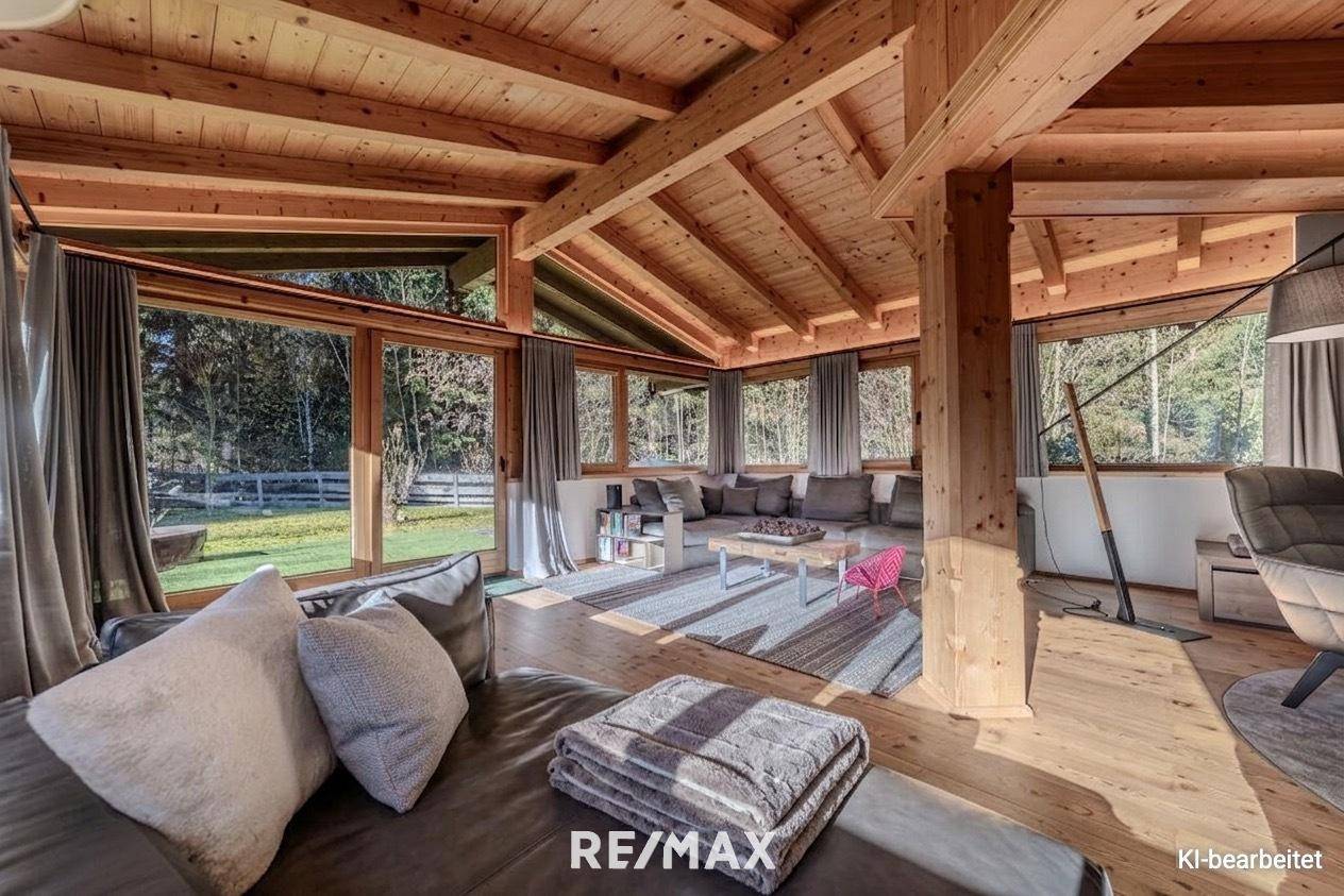 Großzügige Gartenlage nahe Golfplatz Wohnung