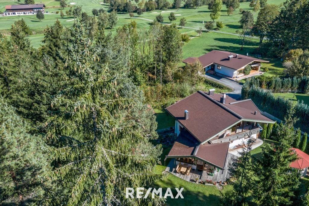 Großzügige Gartenlage nahe Golfplatz Wohnung