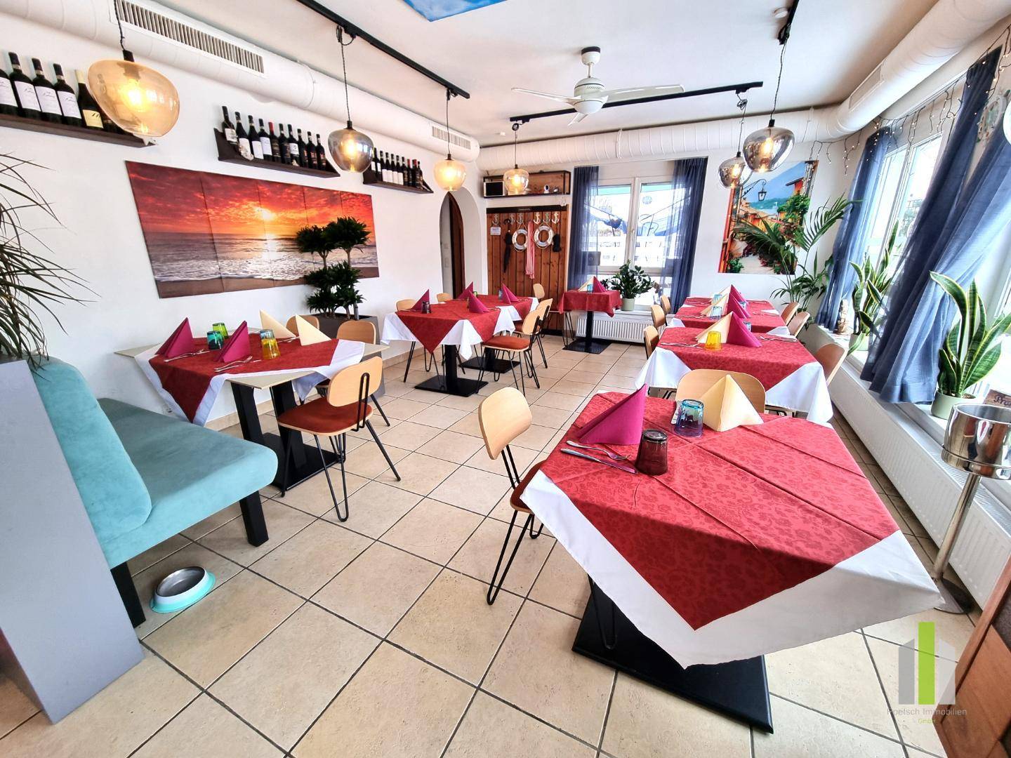 Sofort eröffnungsbereites Lokal mit großem Gastgarten Wohnung