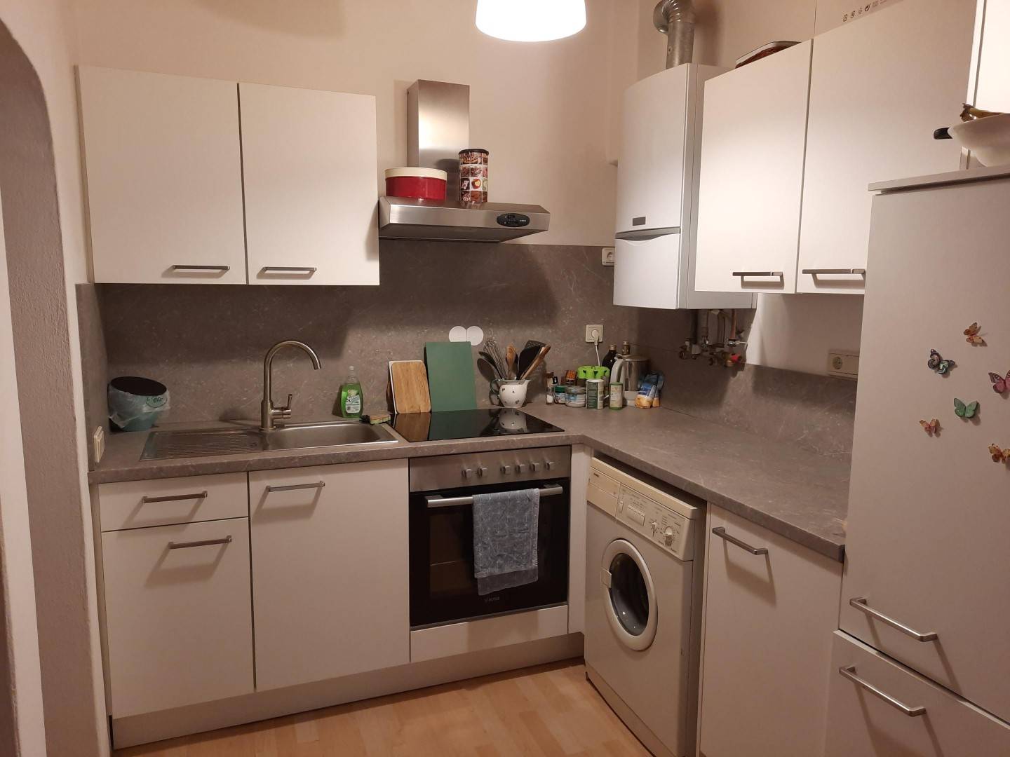 Zentrale Anlegerwohnung mit gut vermietbarem Grundriss