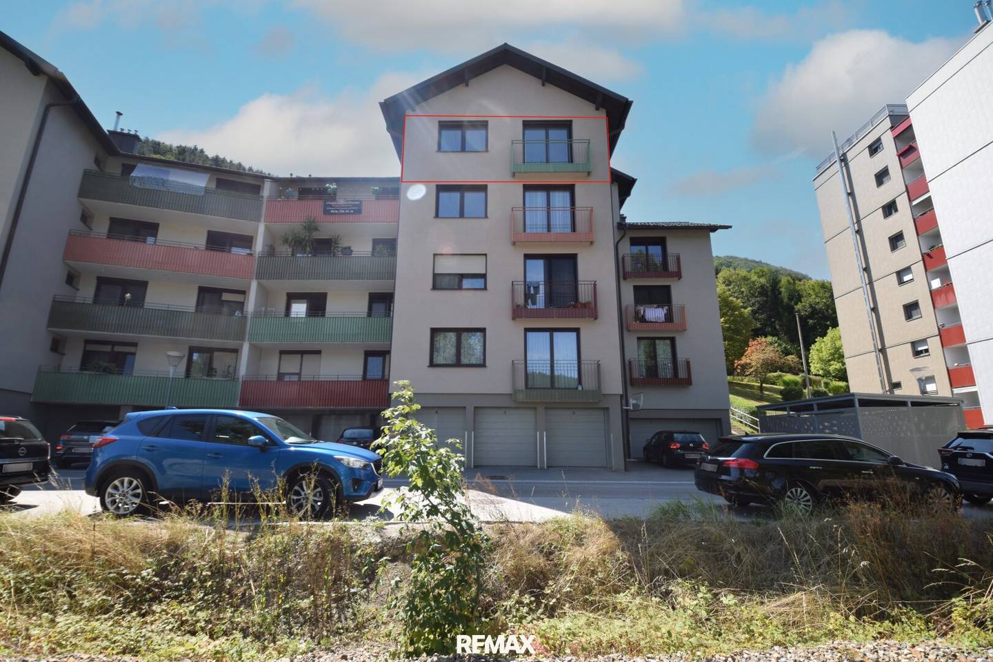 Wohnen mit Ausblick – helle Wohnung im Vogelsang